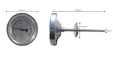 THERMOMETER: Tri Clamp - 1/1.5" (0-120°C) (32-250°F)