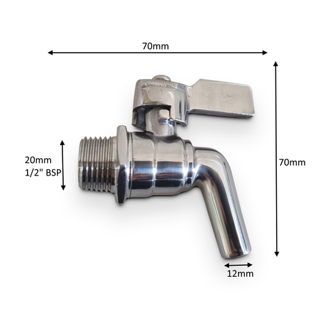 TAP: Small Tap - 0.5" BSPm