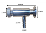 SAMPLE TAP: Tri Clamp (1/2-inch)