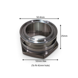 BULKHEAD: Tri Clamp - 1/1.5"