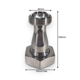 REDUCER: 1.5" RJTf - 1" RJTm